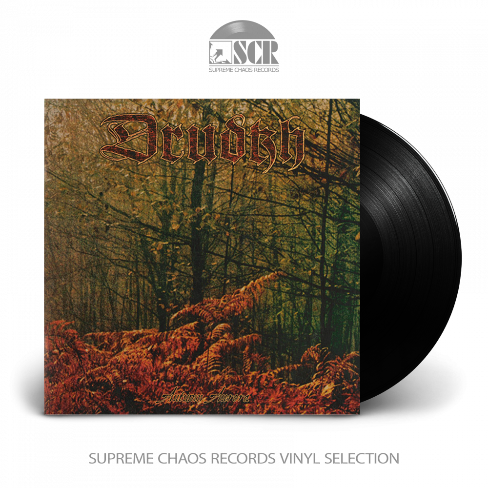 DRUDKH - Autumn Aurora (Re-Issue)  [BLACK LP] - Picture 1 of 1